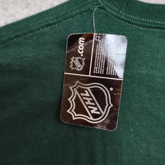 NWT- Minnesota Wild Hockey Men's Tee- Medium - Picture 4 of 5